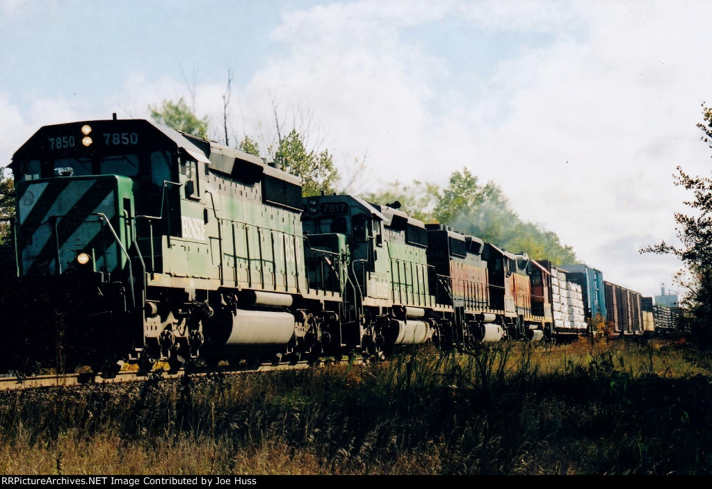 BNSF 7850 West